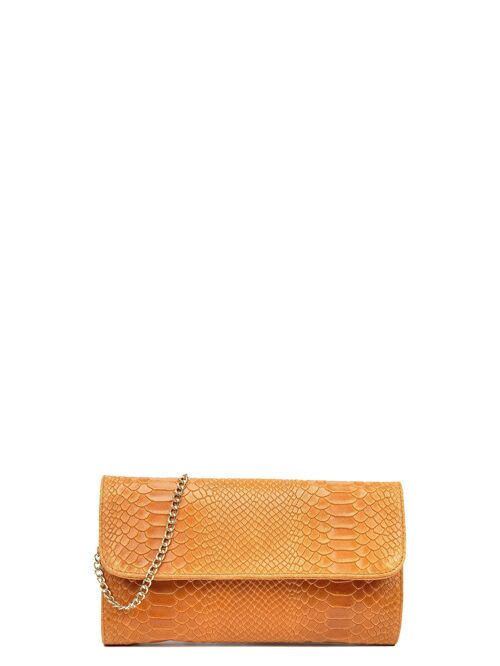 AW21 IR 8018_COGNAC_Clutch Bag