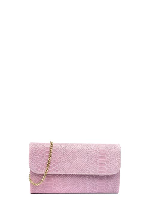 AW21 IR 8018_ROSA SCURO_Clutch Bag