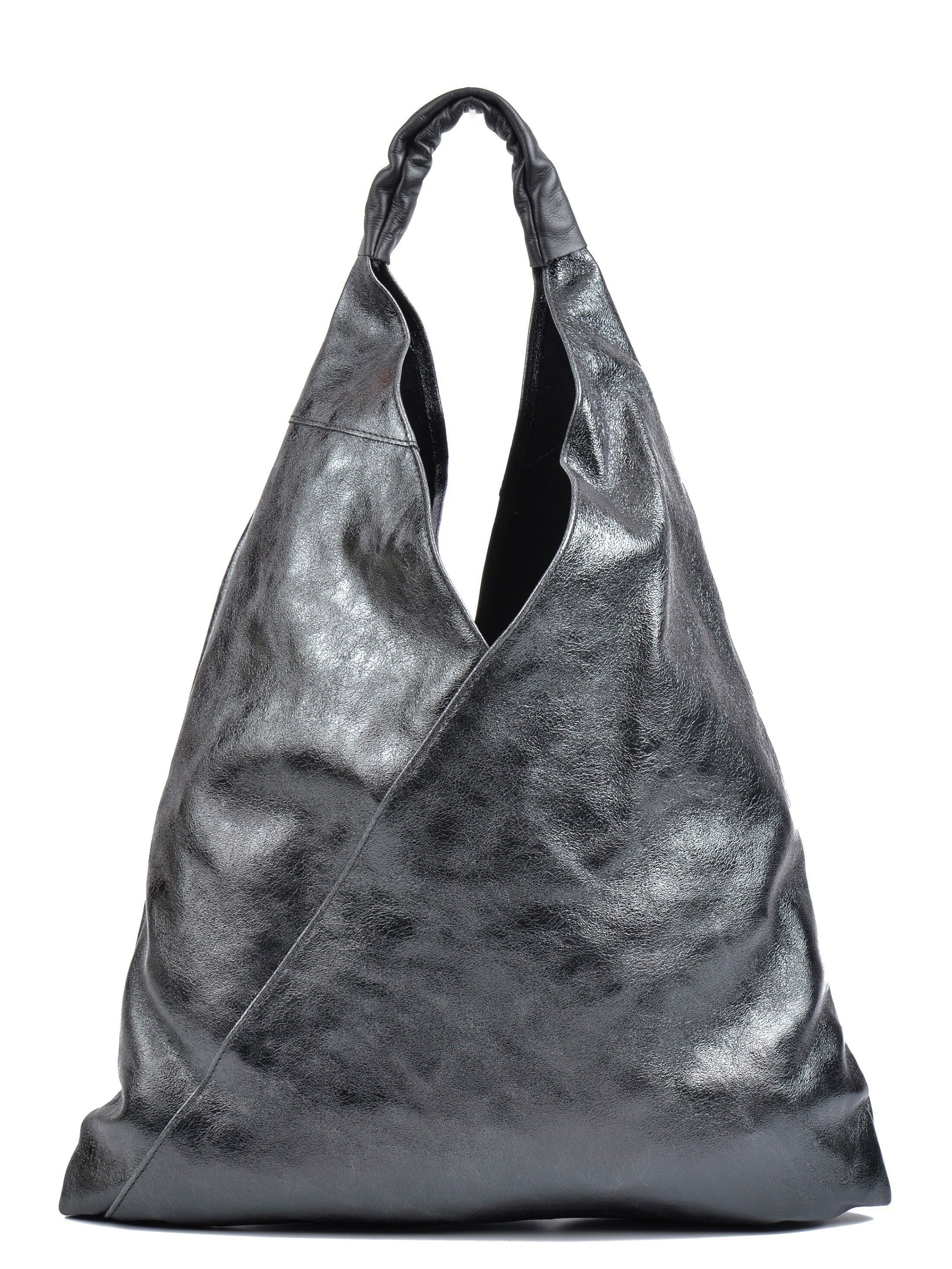 AW21 IR 8052_NERO_Shopper Bag