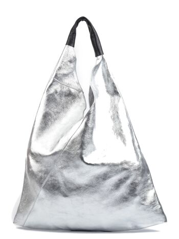 AW21 IR 8052_ARGENTO_Sac Shopper 1