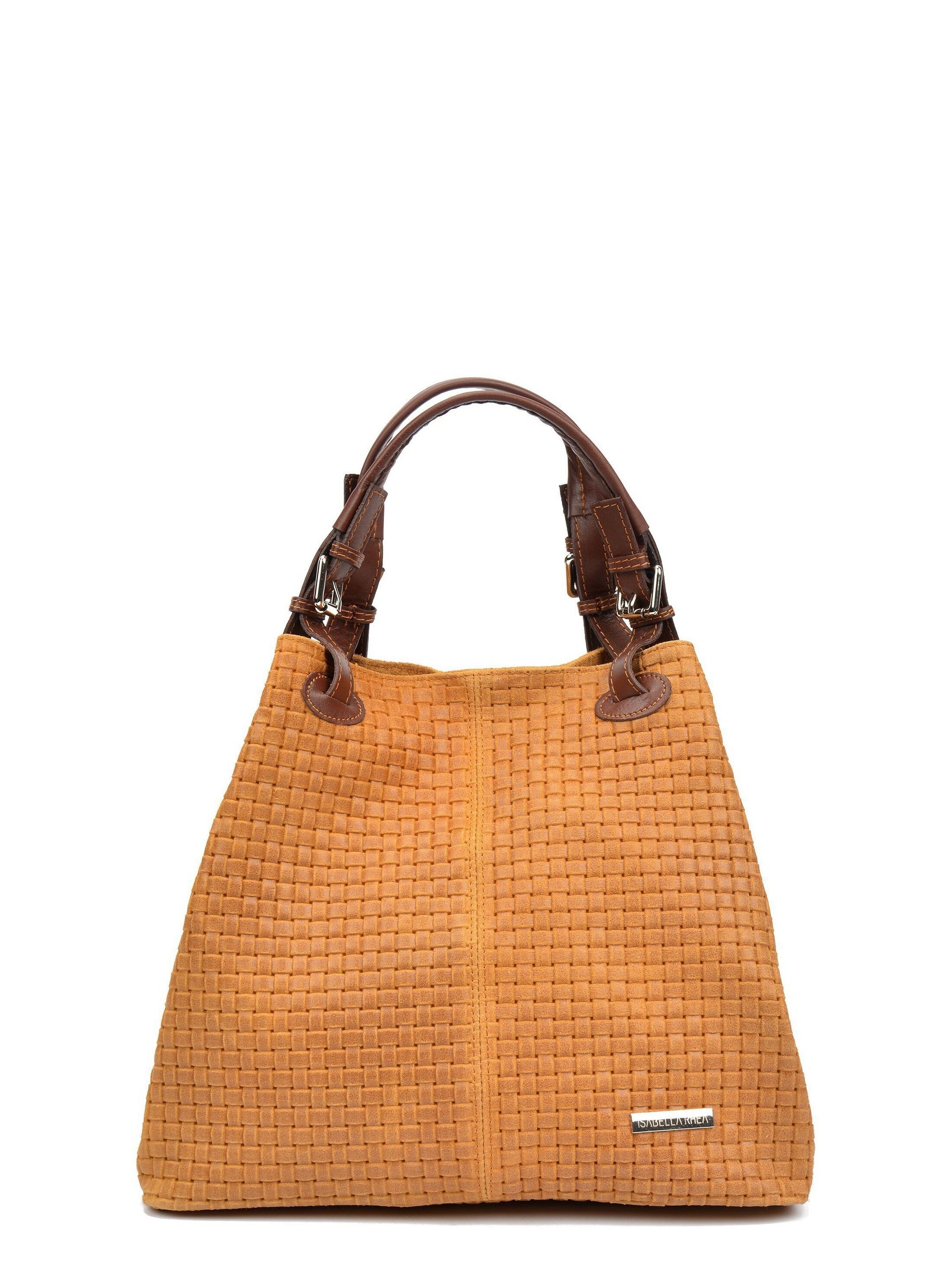 AW21 IR 858_COGNAC_Borsa Shopper