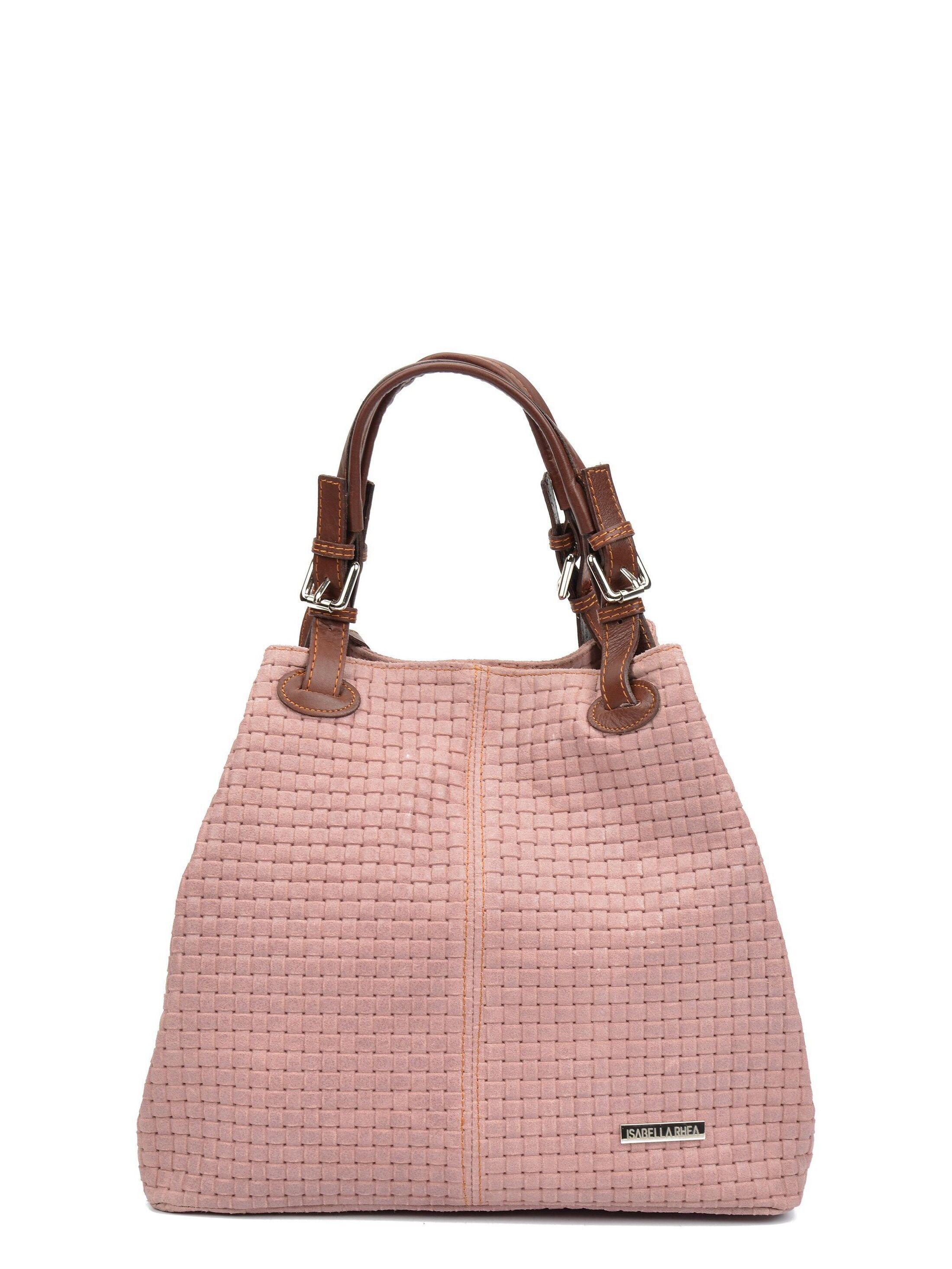 AW21 IR 858_ROSA SCURO_Shopper Bag