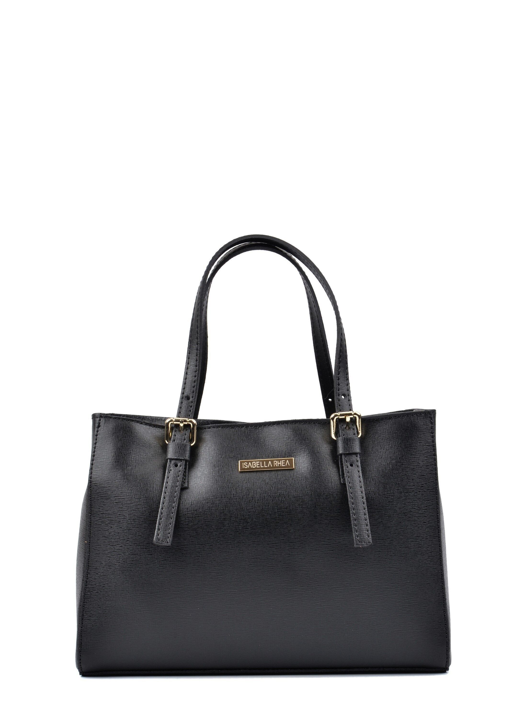 AW21 IR 441_NERO_Tote Bag