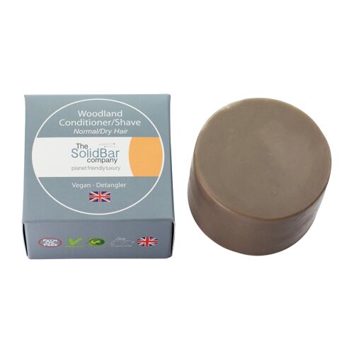 Luxury Woodland Conditioner/Shave Bar For 'Normal/Dry' Hair (Standard)