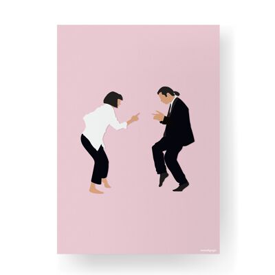 Pulp Fiction 3 - 21x29,7 cm