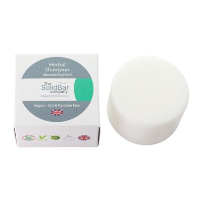 Essential Herbal Shampoo Bar For 'Normal/Dry' Hair (Standard)