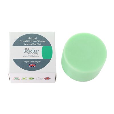 Essential Herbal Conditioner/Shave Bar For 'Normal/Dry' Hair (Standard)