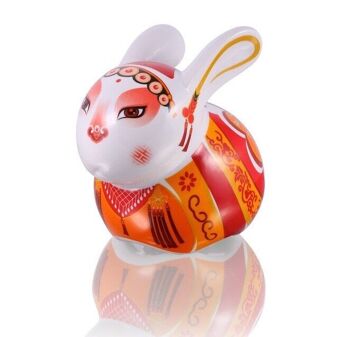 Big Money Bank, tirelire, porcelaine, Rabbit Empress 1