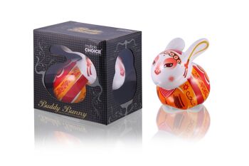 Big Money Bank, tirelire, porcelaine, Rabbit Empress 3