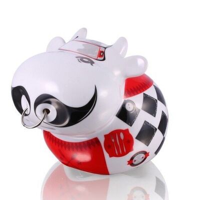 Big Money Bank, piggy bank, porcelain, Cow Chef