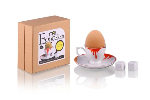 Paint, Egg, eggcup holder, witch saucer porcelain