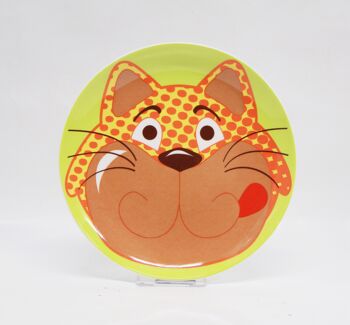 Pop cat - vaisselle pour enfants, vaisselle, service en porcelaine 4pcs 3