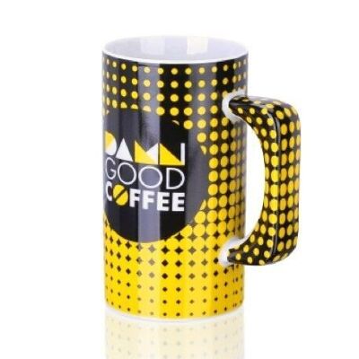 Porcelain XXL Mug -550ml - Damn Good Coffee