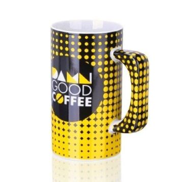 Mug XXL en porcelaine -550ml - Damn Good Coffee 1