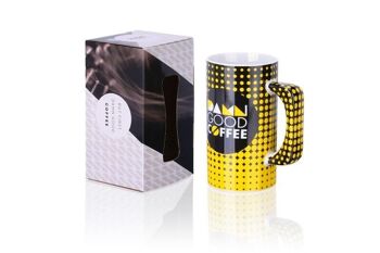 Mug XXL en porcelaine -550ml - Damn Good Coffee 3