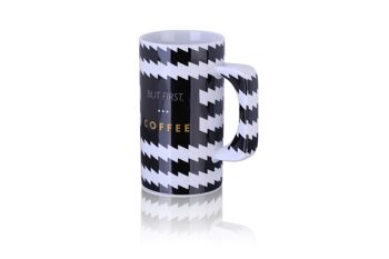Mug Porcelaine XXL -550ml - But First, Coffee 4