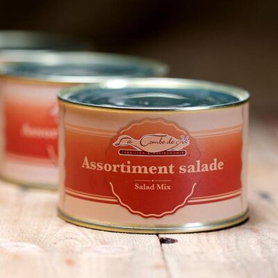 Assortiment salade