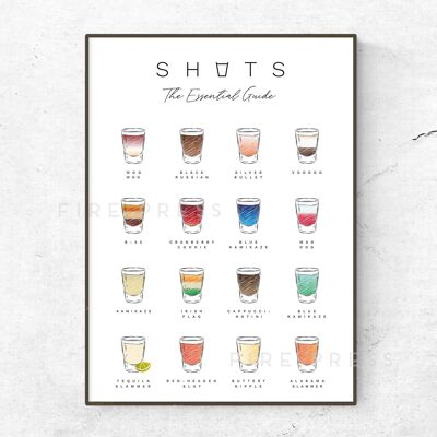 Shots Guide Poster__A1 (23.4"x33.1")