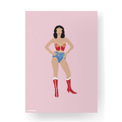 Wonder Woman 2 - 21x29,7 cm