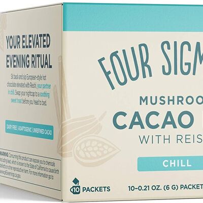 Mushroom Hot Cacao Mix mit Reishi Kakao 10 x 6 g