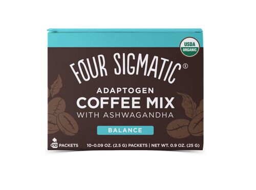 Instant Adaptogen Coffee mit Ashwagandha 10 x 2.5 g
