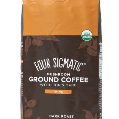 Mushroom Ground Coffee mit Lion’s Mane 340 g