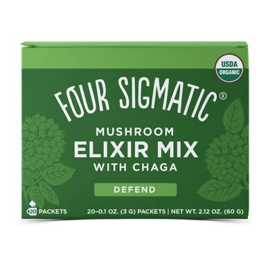 Bebida de champiñones Chaga Elixir 20 x 3 g