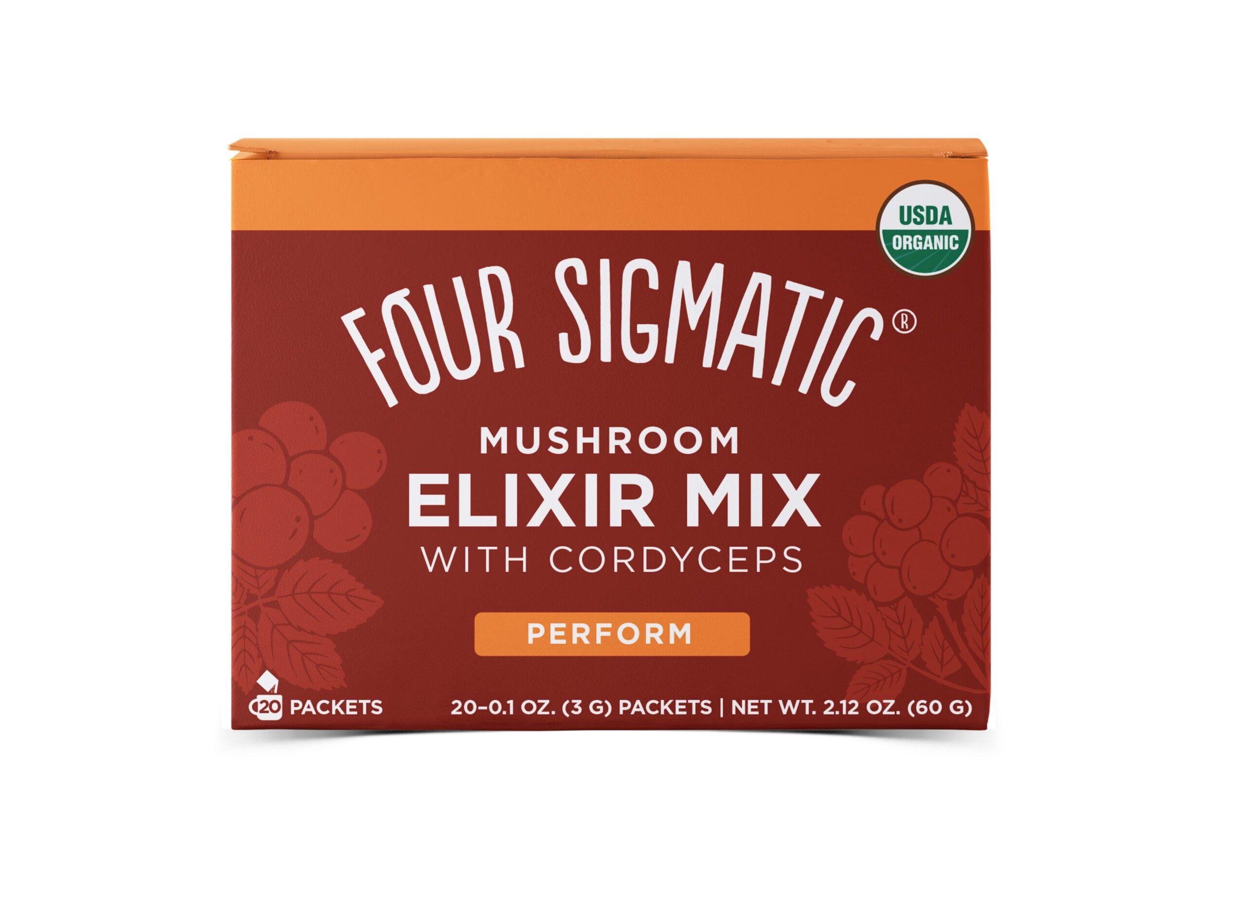 Cordyceps Elixir bevanda ai funghi 20 x 3 g