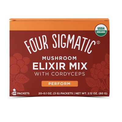 Cordyceps Elixir bevanda ai funghi 20 x 3 g