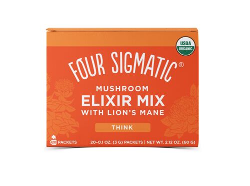 Lion’s Mane Elixir Pilzgetränk 20 x 3 g