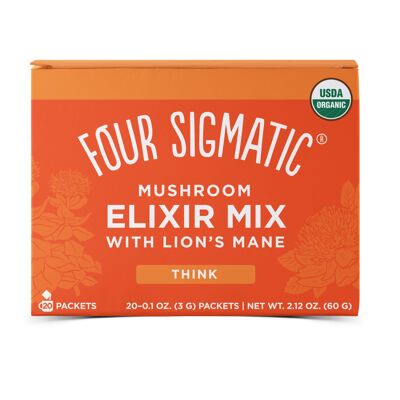 Bevanda a base di funghi Lion's Mane Elixir 20 x 3 g
