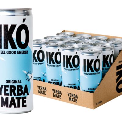 IKÓ Yerba Mate - Original - 12 x 250ml