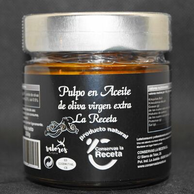 POLPO LA RICETTA IN EVOO 250 GR