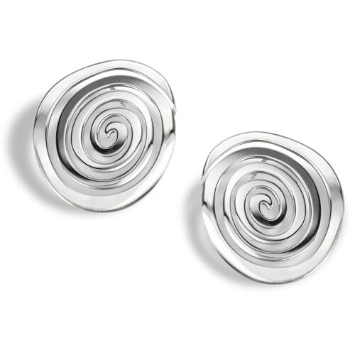 Remolino earrings / silver