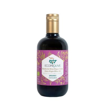 Organic Extra Virgin Olive Oil Cornicabra ECOPROLIVE 500 ml