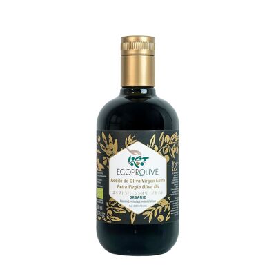 Organic Extra Virgin Olive Oil Limited Edition ECOPROLIVE 0406 2019 500 ml