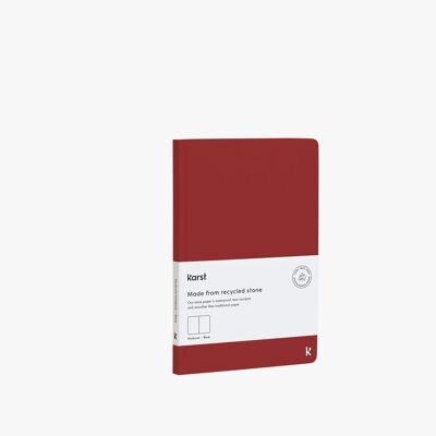 A5 Hardcover Notebook - Pinot (Blank)