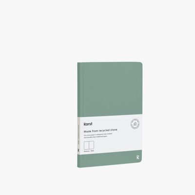 A5 Hardcover Notebook - Eucyalpt (Blank)