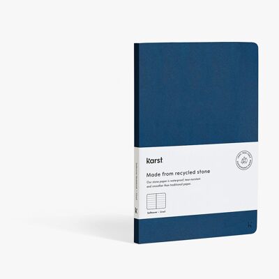A5 Softcover Notebook - Navy (Lined)