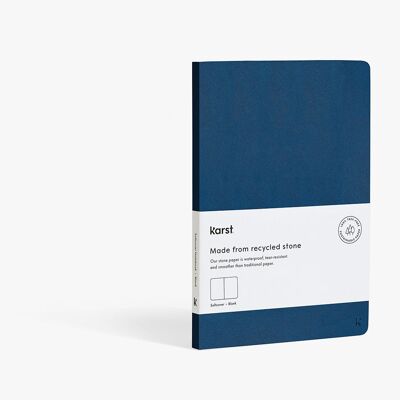 A5 Softcover Notebook - Navy (Blank)