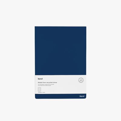 A4 Notepad - Navy (Squared)