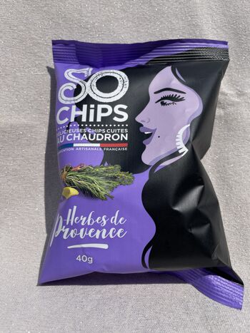 Chips Herbes de Provence 40g Label Qualité Artisan 3