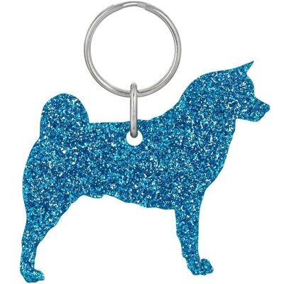 Porte-clés Glitter Akita