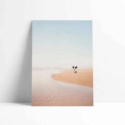 Poster 30x40 cm Der Surfer N.2