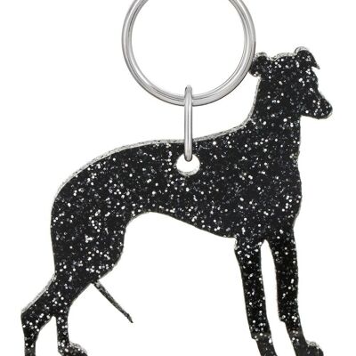Porte-clés Glitter Greyhound