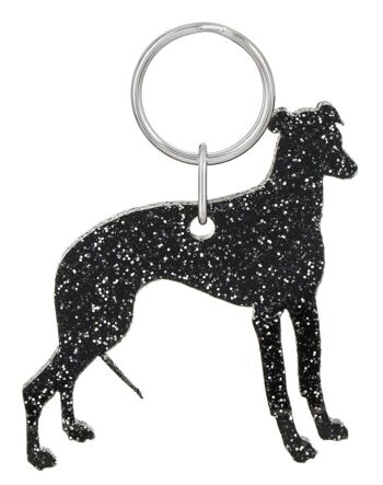 Porte-clés Glitter Greyhound 1