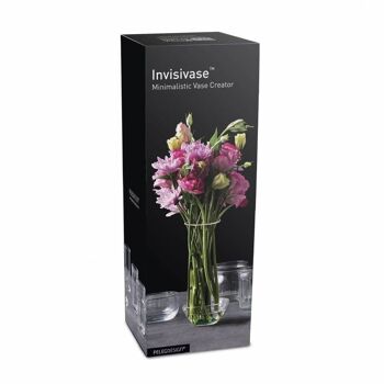 Invisivase - SUPPORT DE BOUQUET DE FLEURS - vase - recyclage - diy - printemps - fête des mères 8