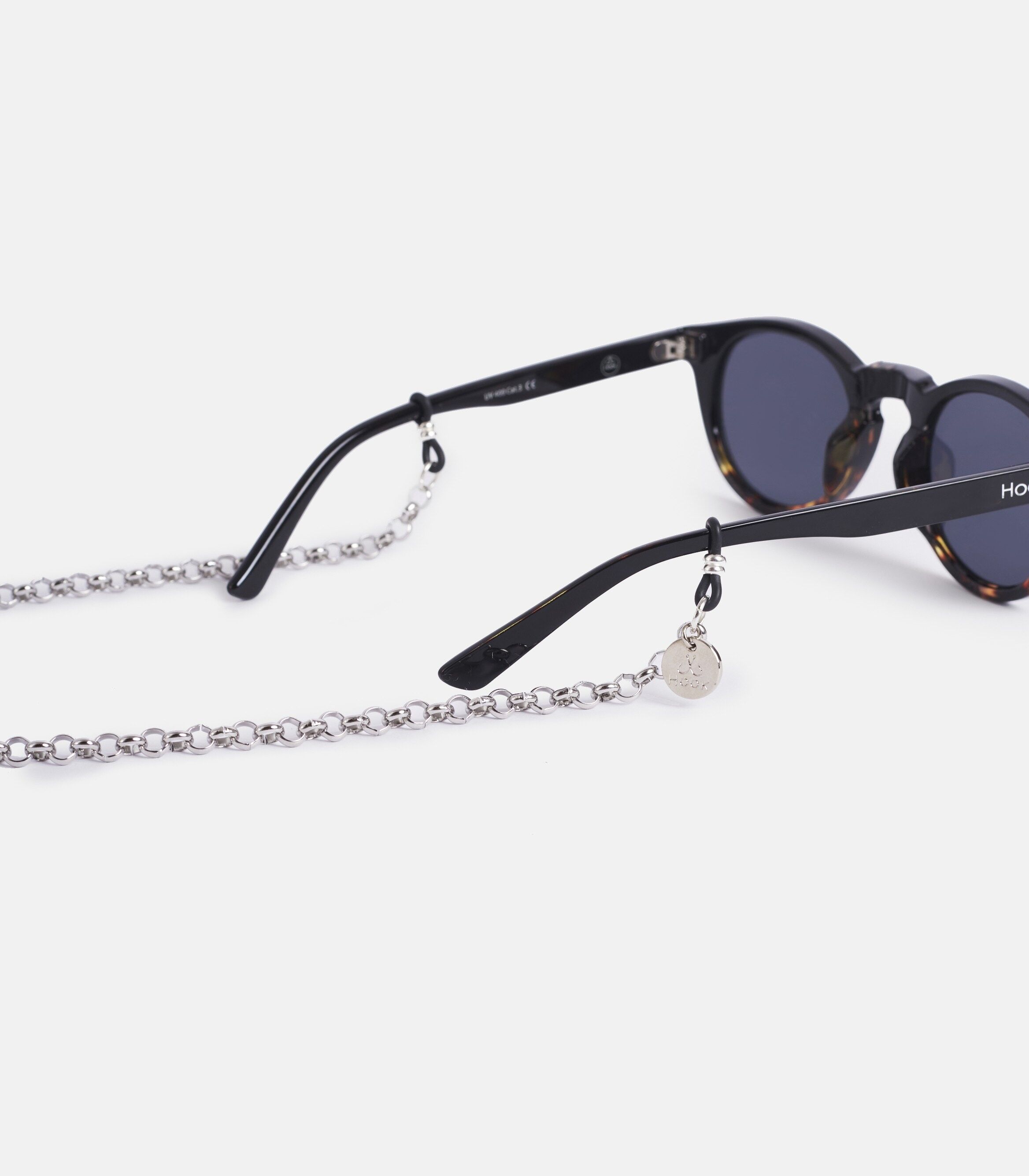 Cordón de Gafas Cadena Plateada