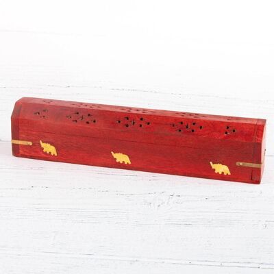Incense Box Red
