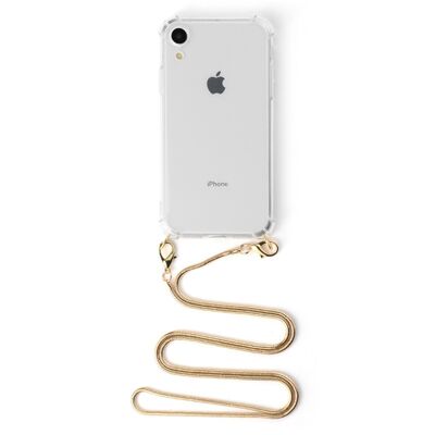 iPhone cover - Crossbody Case, iPhone X/XS (Gold)